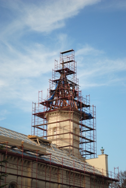 Rekonstrukce střechy kostela 28